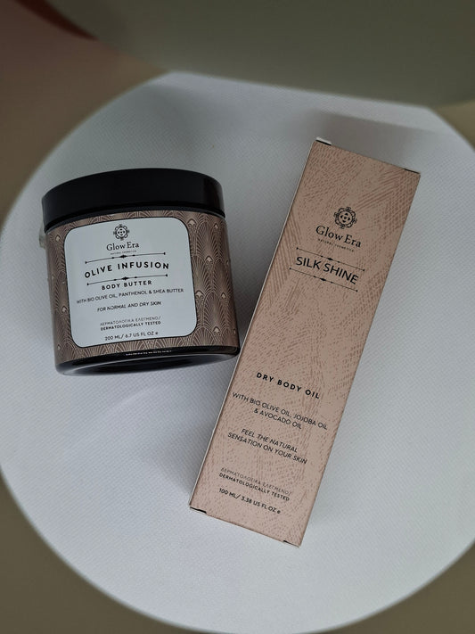Glow Era Body Butter 200ml and Body Oil 100ml