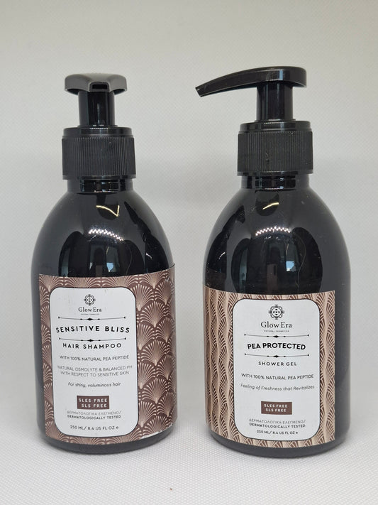 Glow Era Shower & Shampoo 250ml