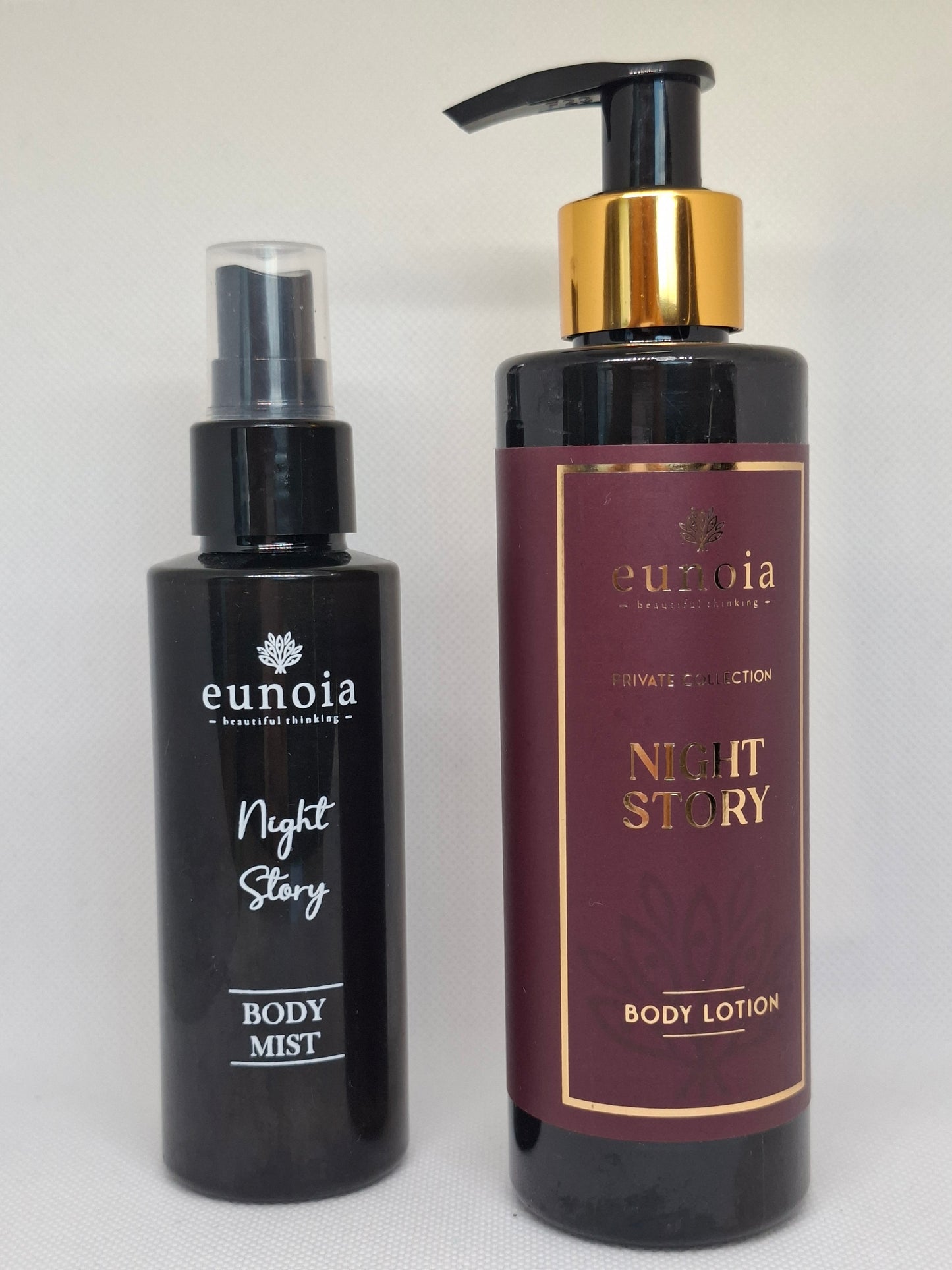 Eunoia Body Cream & Body Spray night story