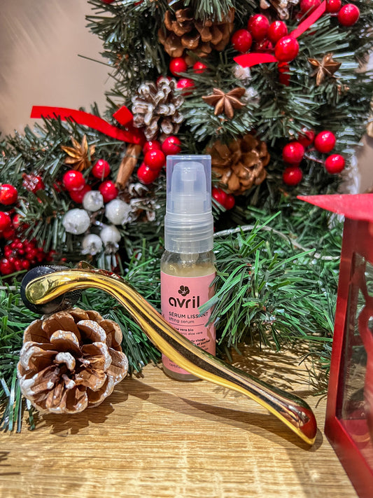 Set Derma Roller & Avril Face Serum