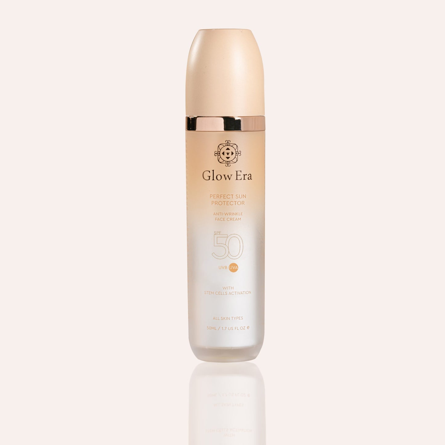 Αντηλιακό Glow Era Perfect Sun Protector SPF50 με 4 βλαστοκύτταρα, 50ml