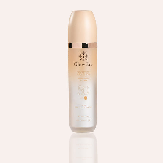 Αντηλιακό Glow Era Perfect Sun Protector SPF50 με 4 βλαστοκύτταρα, 50ml