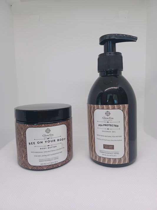 Bee Body Butter 200ml & Shower Gel 250ml