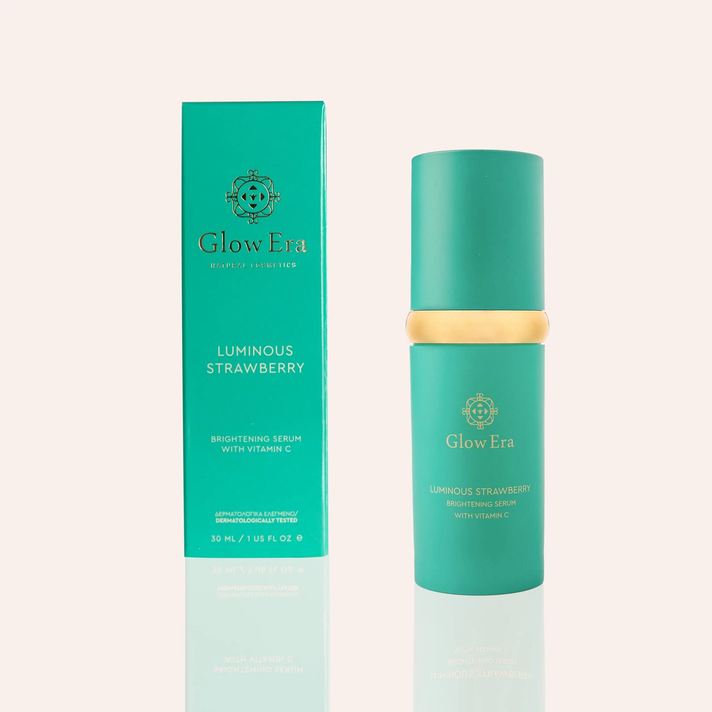Ορός Λεύκανσης Glow Era Luminous Strawberry Brightening Serum, 30ml