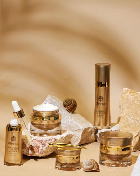 Σειρά Glow Era με έκκριμα Σαλιγκαριού