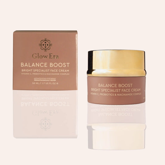 Κρέμα Προσώπου Εξισορρόπησης Glow Era Balance Boost Bright Specialist, 50ml