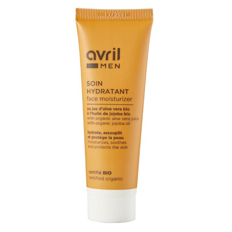 Avril Ανδρική Ενυδατική κρέμα προσώπου 50ml