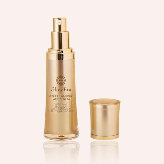 Glow Era Face Serum with Snail Selection, 30ml