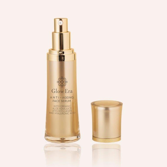 Glow Era Face Serum with Aloe Vera, 30ml
