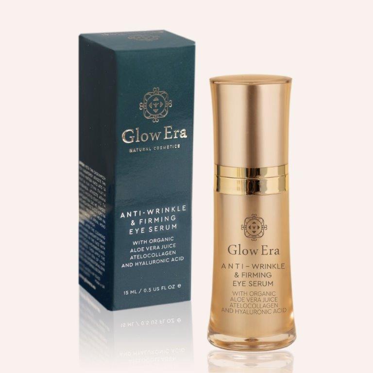 Glow Era Eye Serum with Aloe Vera, 15ml