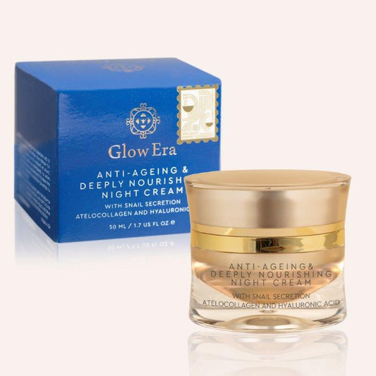Glow Era Night Cream with Snail Selection, 50ml