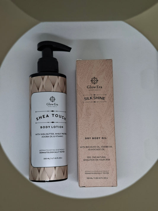 Glow Era Body Lotion 200ml & Body Oil 100ml