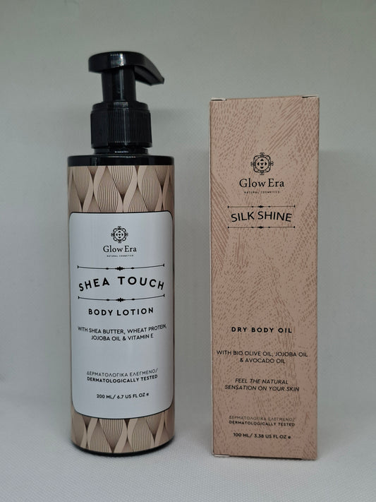 Glow Era Body Lotion 200ml & Body Oil 100ml