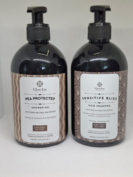 Glow Era Shower & Shampoo 500ml