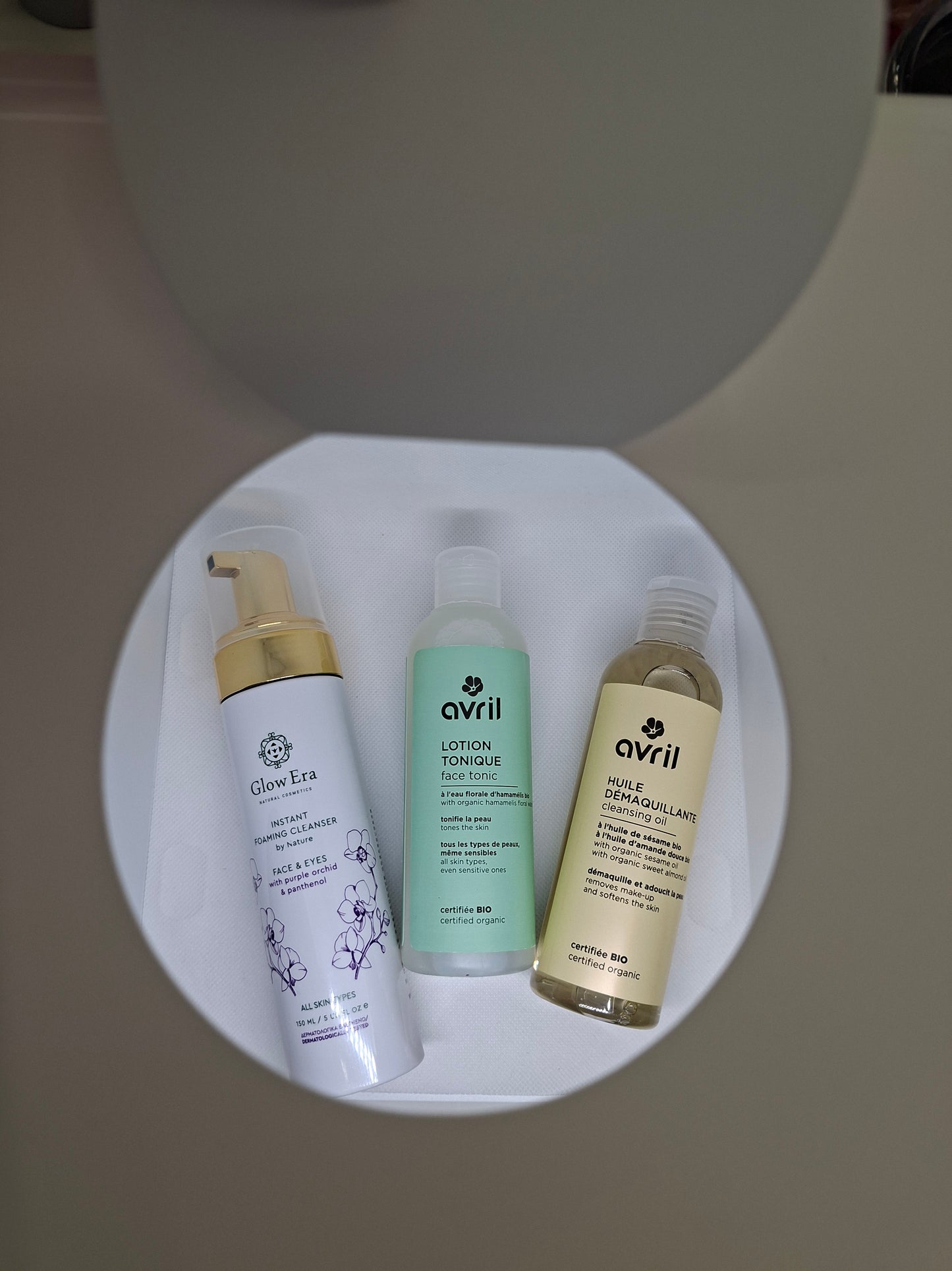 Face Cleansing Set