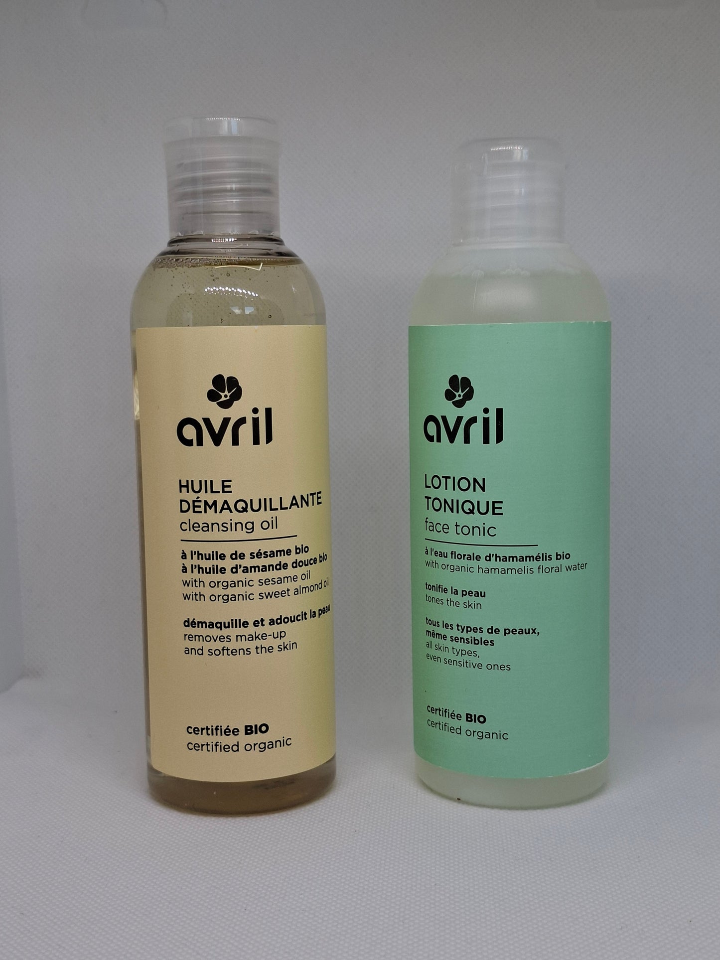 Avril Face Cleansing 200ml & Face Tonic 200ml