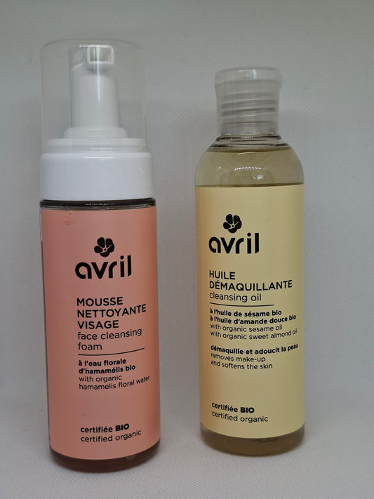 Avril Αφρός Καθαρισμού & Avril Λαδάκι Καθαρισμού