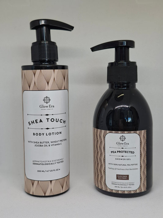 Glow Era Body Lotion 200ml & Shower Gel 250ml
