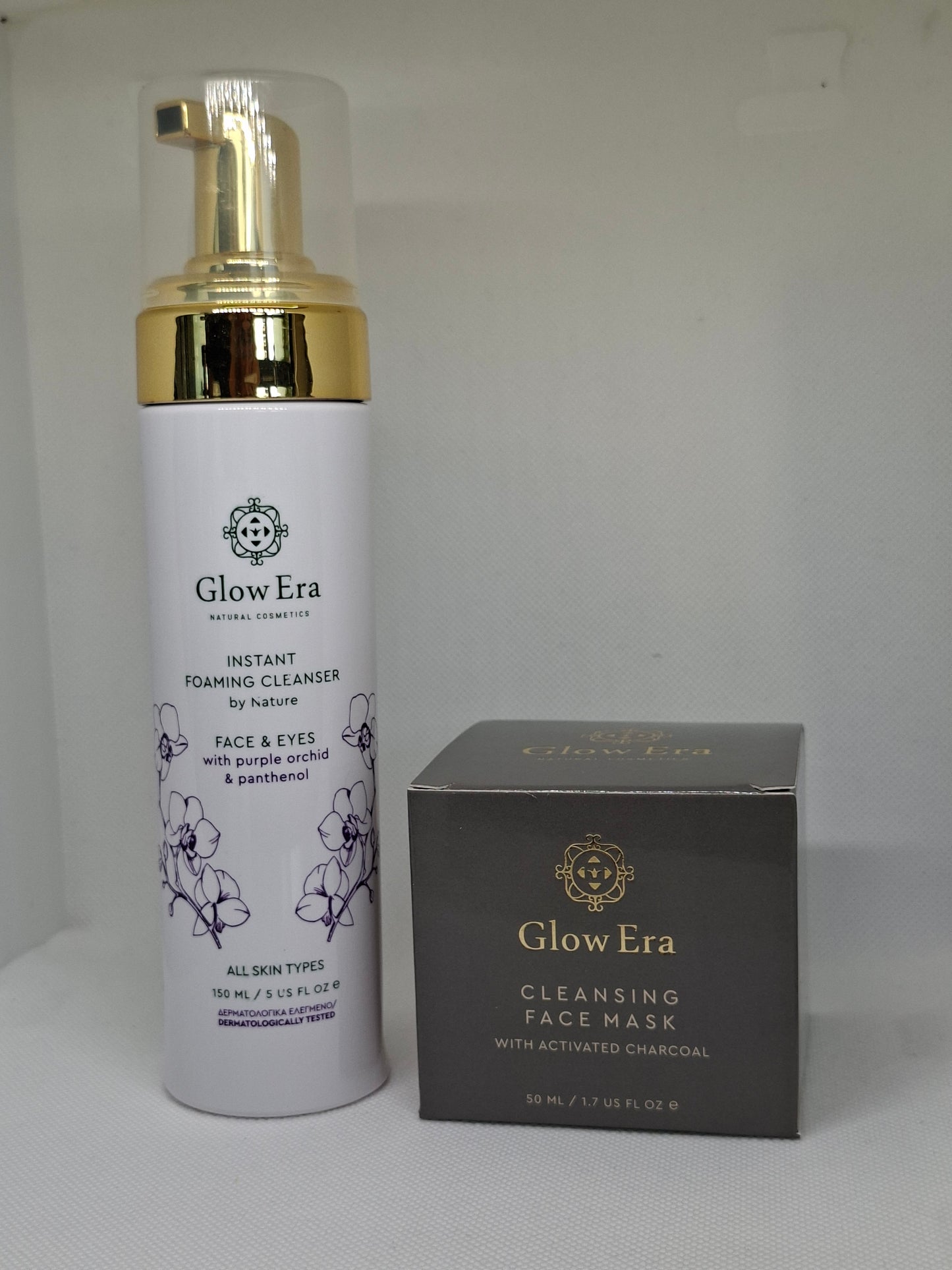 Glow Era Cleansing Foam 150ml & Face Mask 50ml