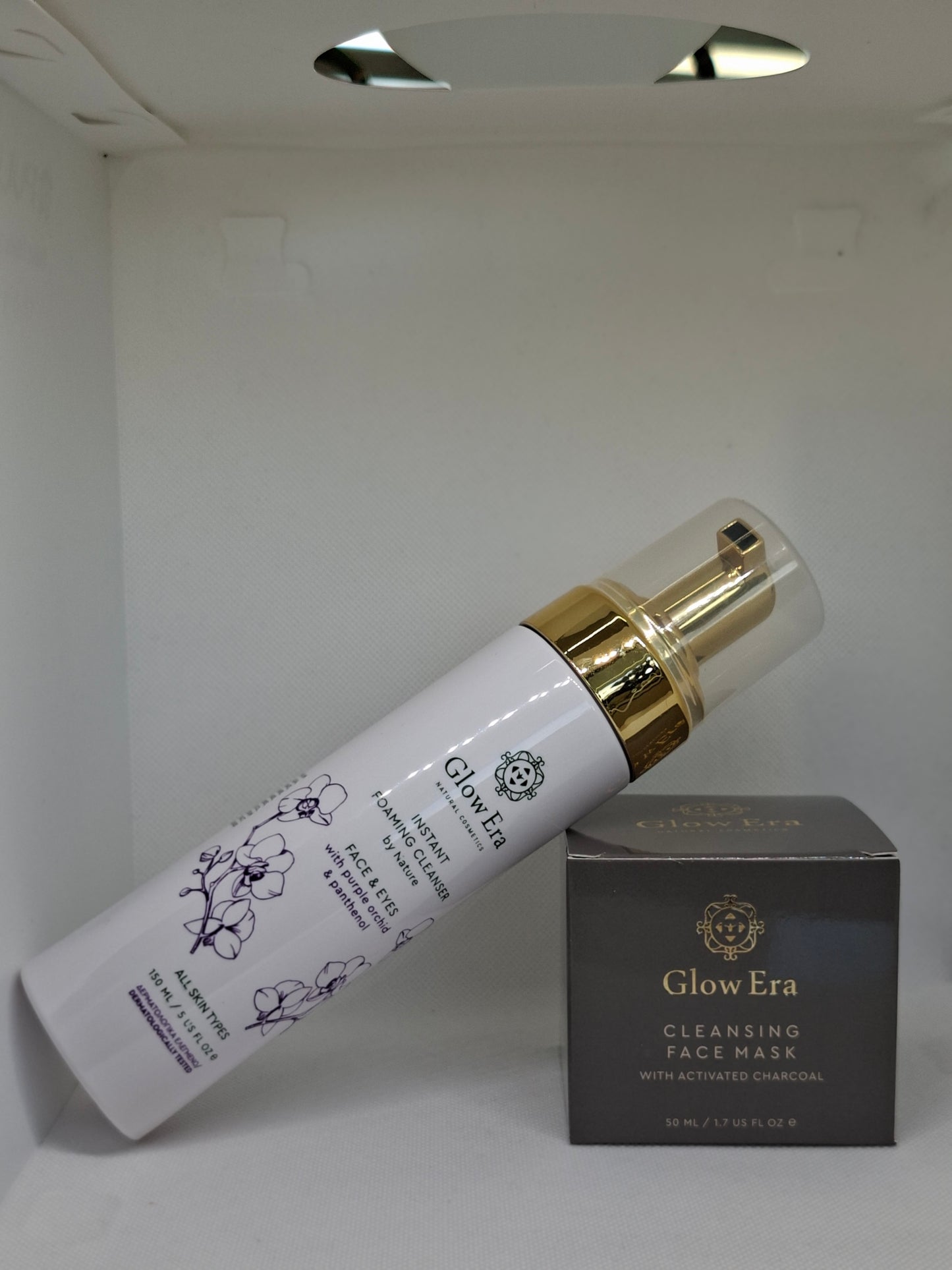 Glow Era Cleansing Foam 150ml & Face Mask 50ml