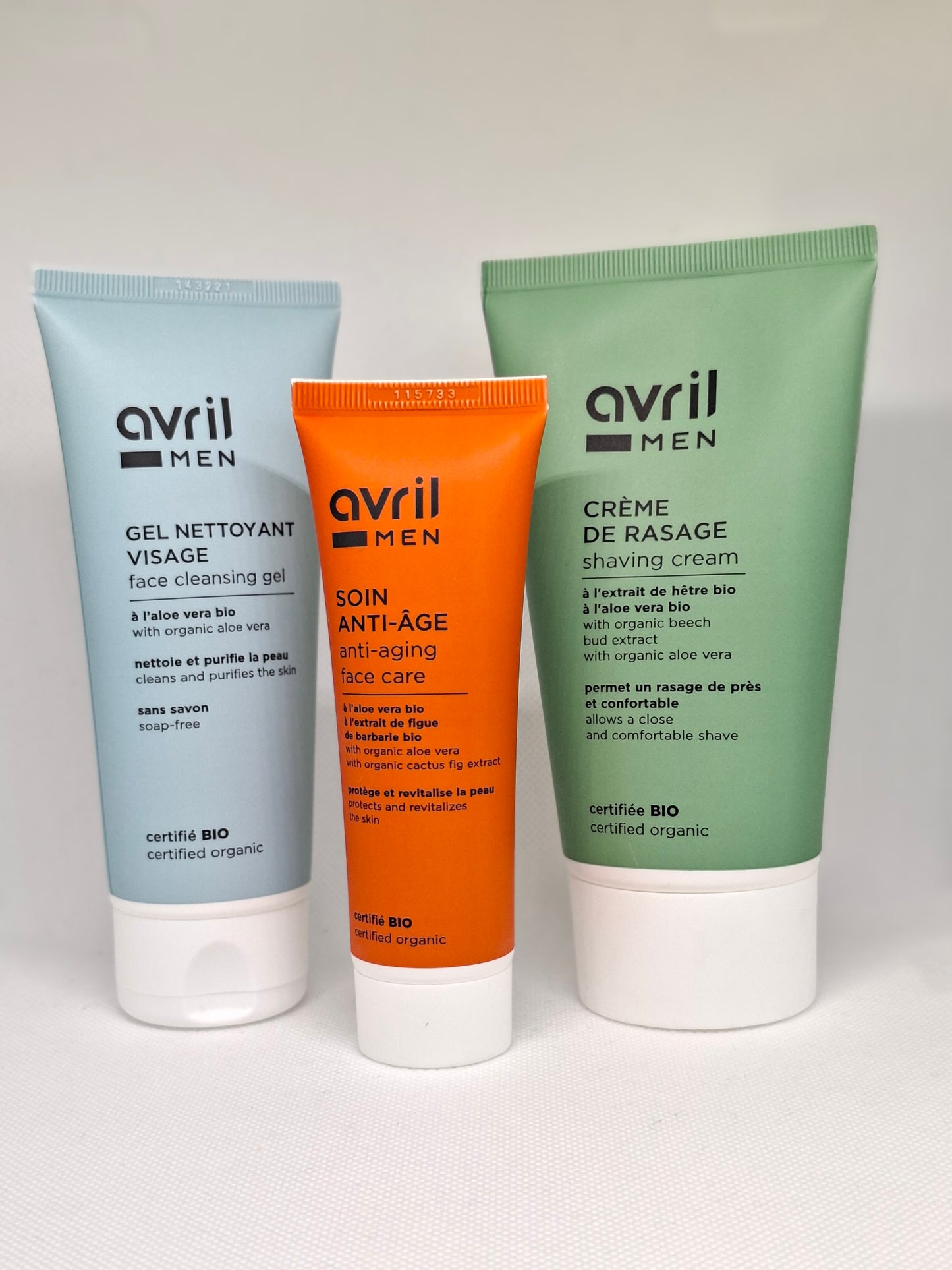 Avril Men Face Care