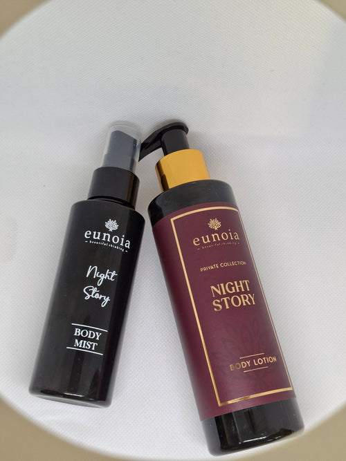 Eunoia Night Story Body Lotion 150ml  & Body Mist  100ml