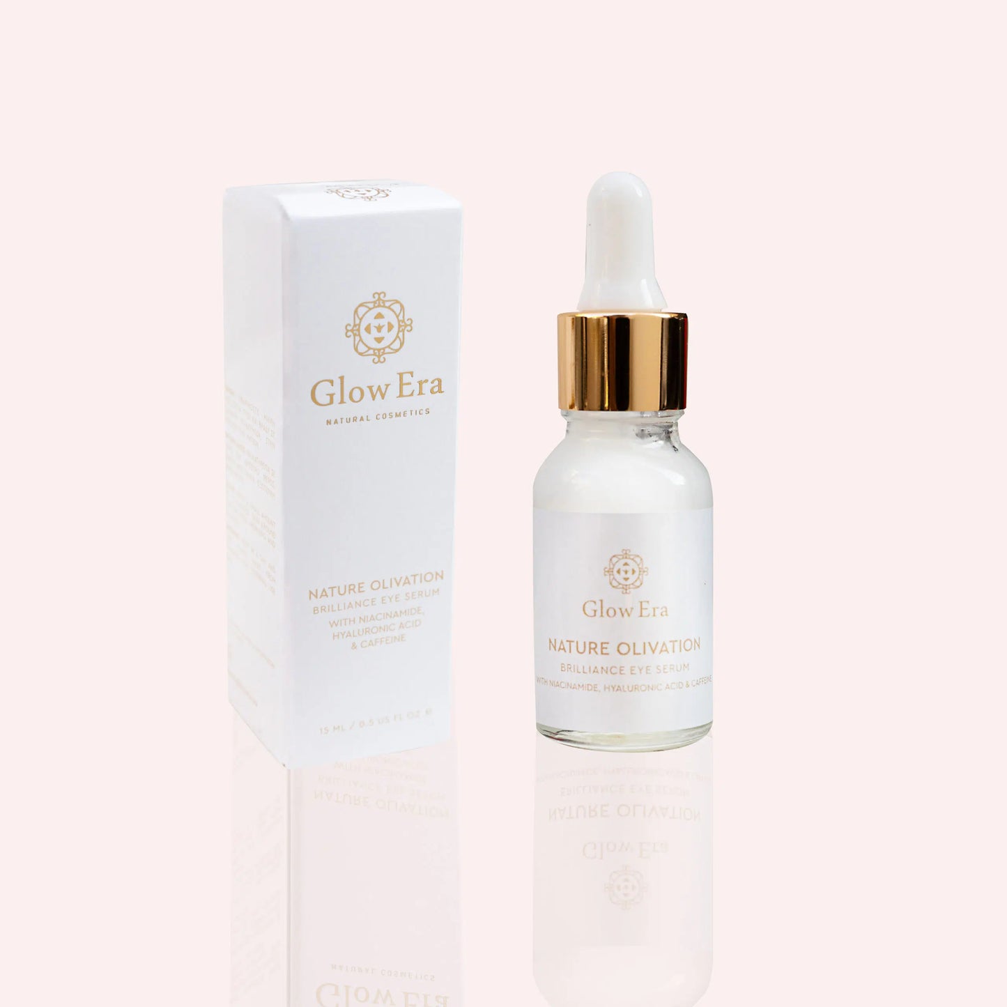 Ορός Ματιών Nature Olivation Brilliance Eye Serum, 15ml