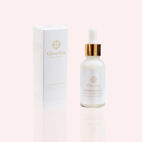 Ορός Προσώπου Nature Olivation Hyaluronic Boost Face Serum, 30ml