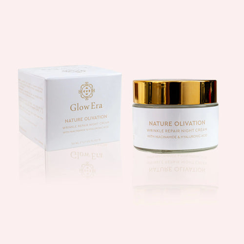 Κρέμα Νυκτός Nature Olivation Wrinkle Repair Night Cream, 50ml