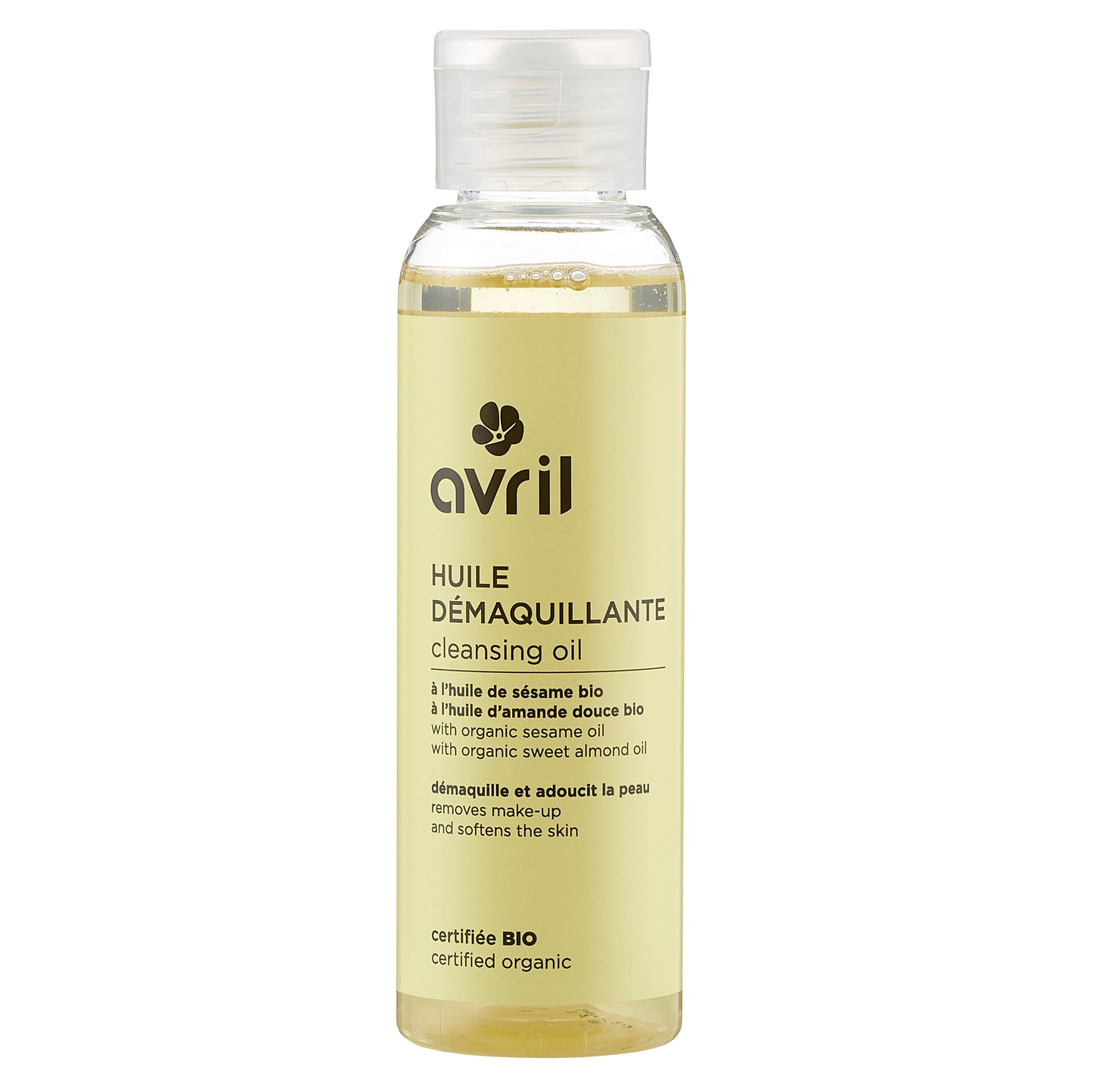Avril Λάδι καθαρισμού 100ml