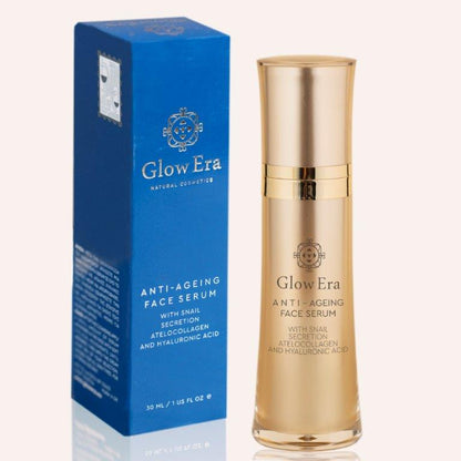 Glow Era Face Serum with Snail Selection, 30ml