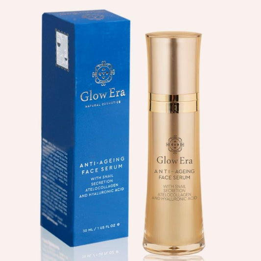 Glow Era Face Serum with Snail Selection, 30ml