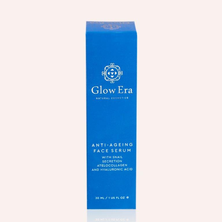 Glow Era Face Serum with Snail Selection, 30ml