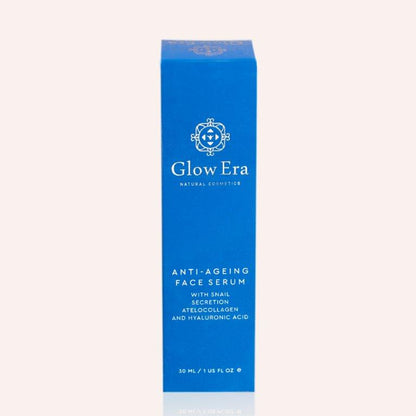 Glow Era Face Serum with Snail Selection, 30ml