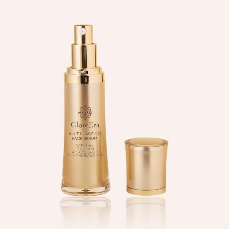 Glow Era Face Serum with Snail Selection, 30ml