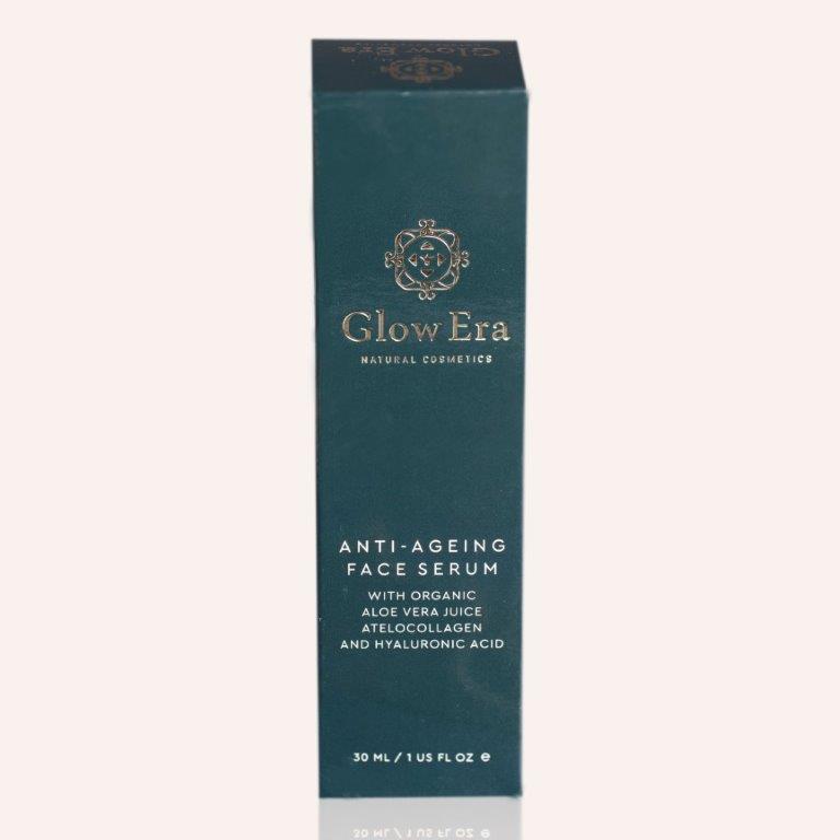Glow Era Face Serum with Aloe Vera, 30ml