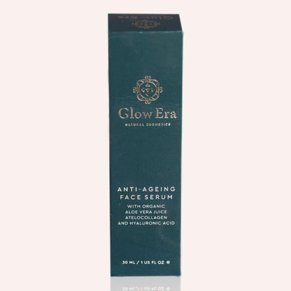 Glow Era Face Serum with Aloe Vera, 30ml