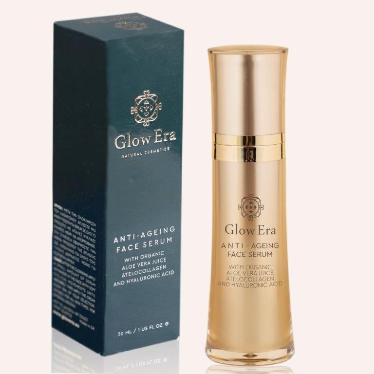 Glow Era Face Serum with Aloe Vera, 30ml