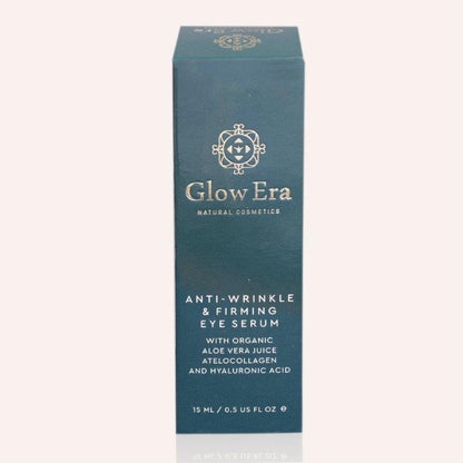 Glow Era Eye Serum with Aloe Vera, 15ml