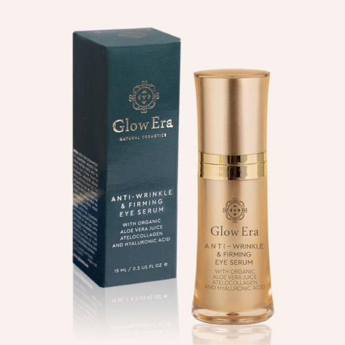 Glow Era Eye Serum with Aloe Vera, 15ml