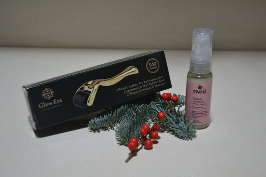 Set Derma Roller & Avril Face Serum