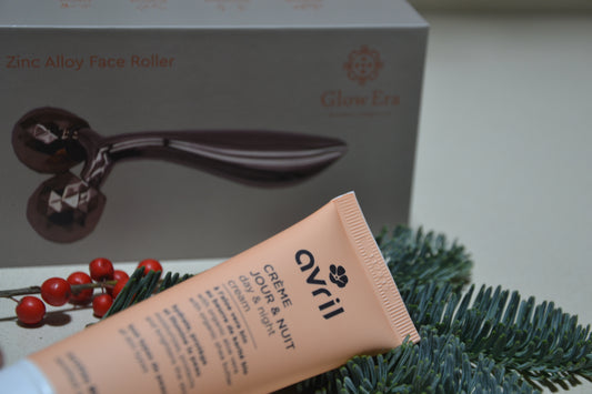 Set Lift & Massage Roller + Day & Night Face Cream
