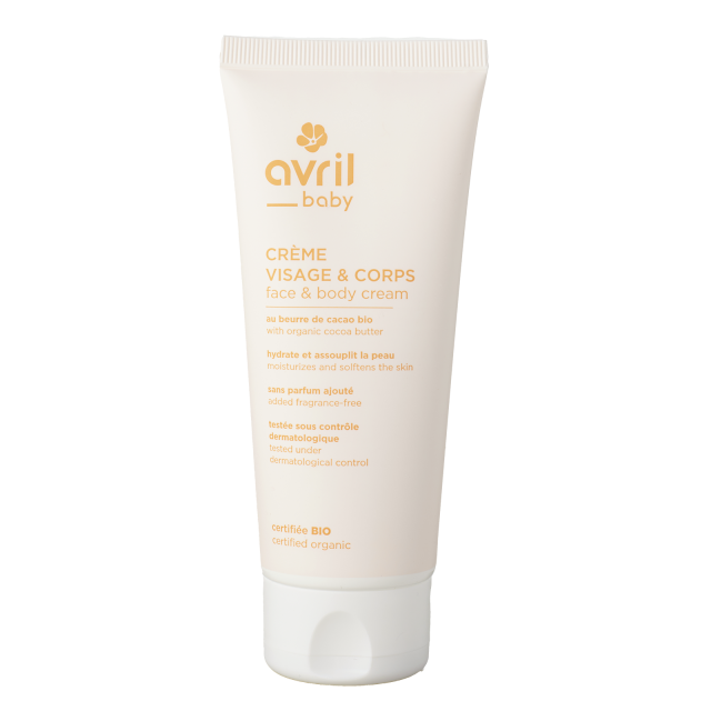 Avril Παιδική κρέμα προσώπου & σώματος 100 ml