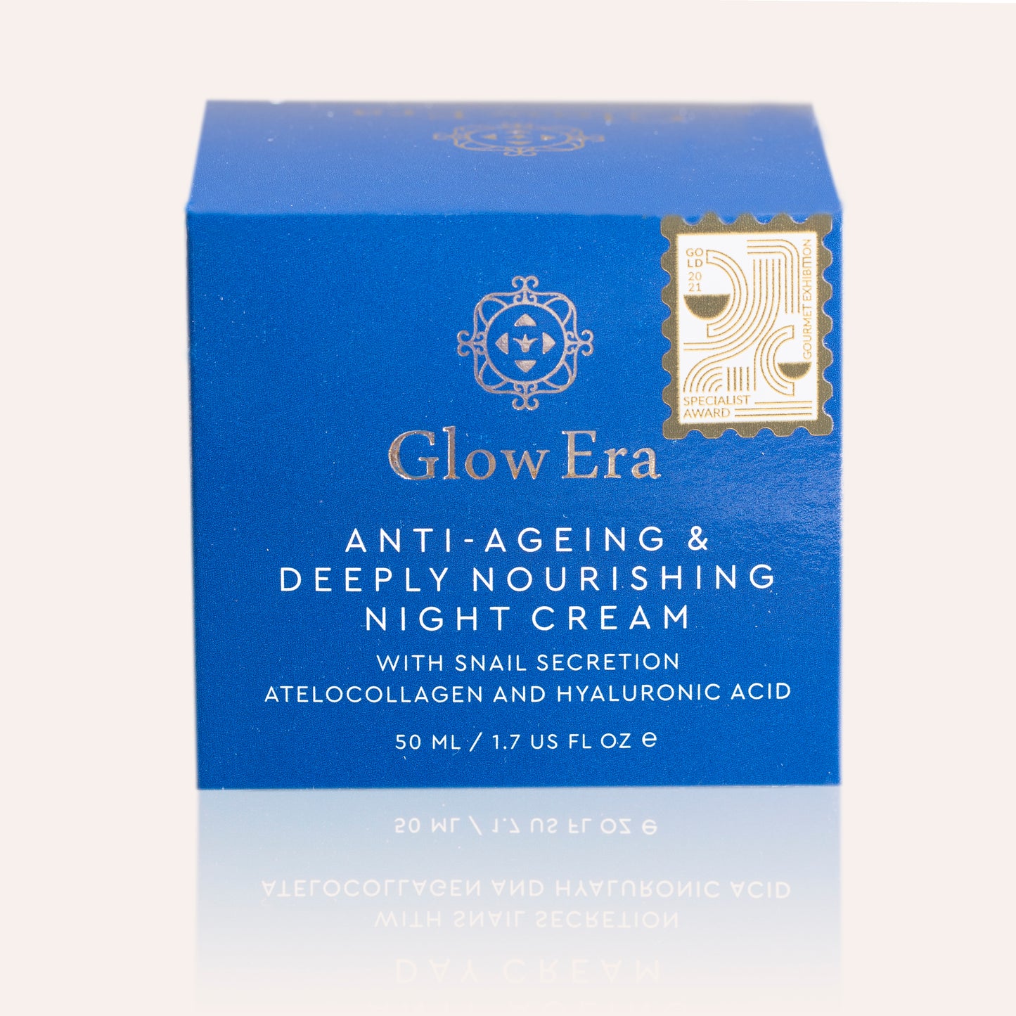 Glow Era Night Cream with Snail Selection, 50ml