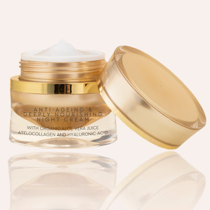 Glow Era Night Cream with Aloe Vera, 50ml