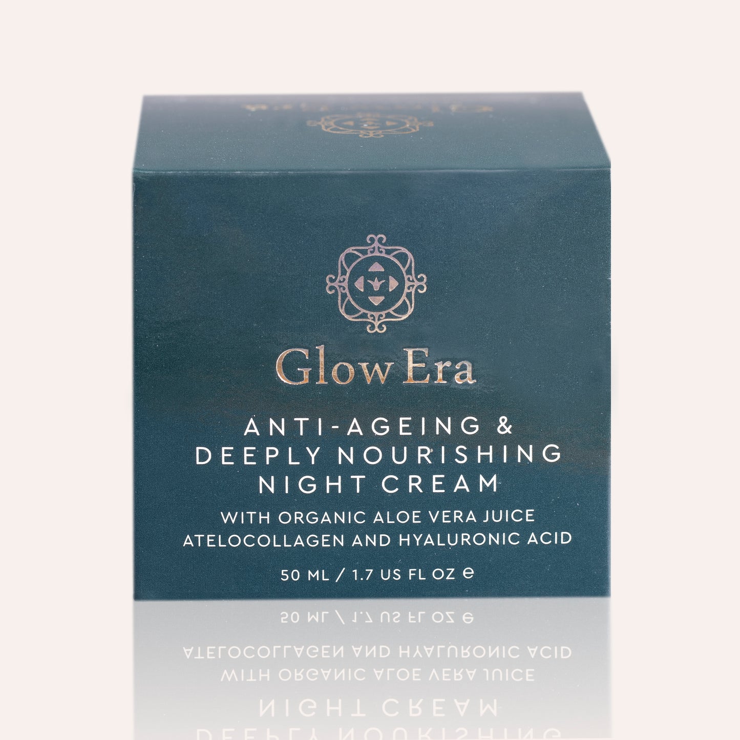Glow Era Night Cream with Aloe Vera, 50ml