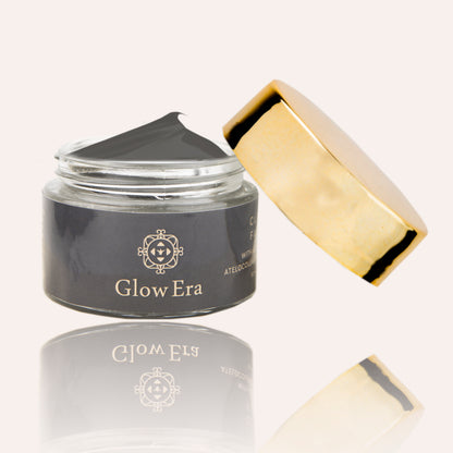 Mάσκα Ομορφιάς Glow Era με Ενεργό Άνθρακα, φυσική σύνθεση 98,7%, 50ml